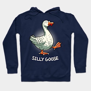 Silly goose Hoodie